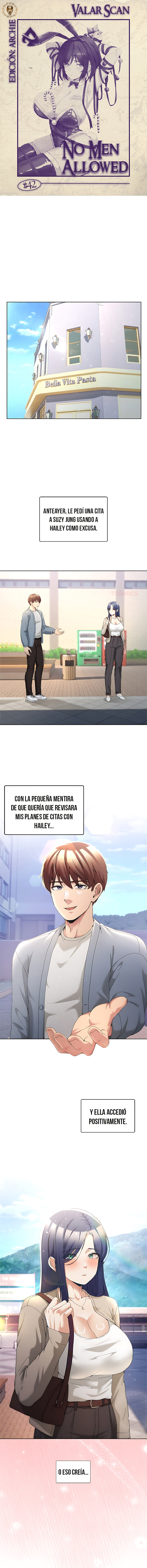 No se permiten hombres Capítulo 42 - Página 1