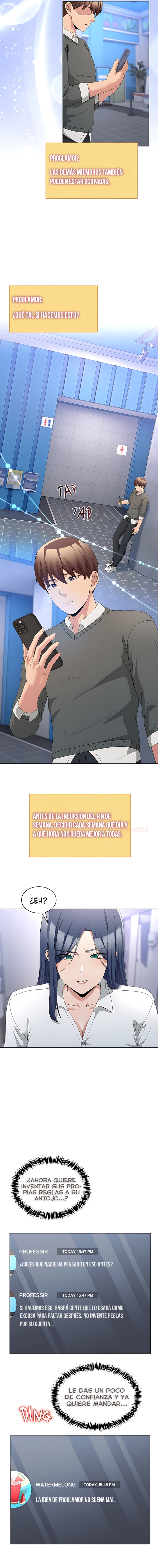 No se permiten hombres Capítulo 42 - Página 14