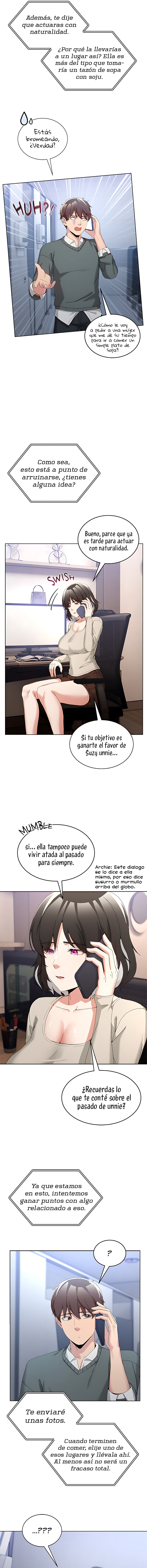 No se permiten hombres Capítulo 42 - Página 6