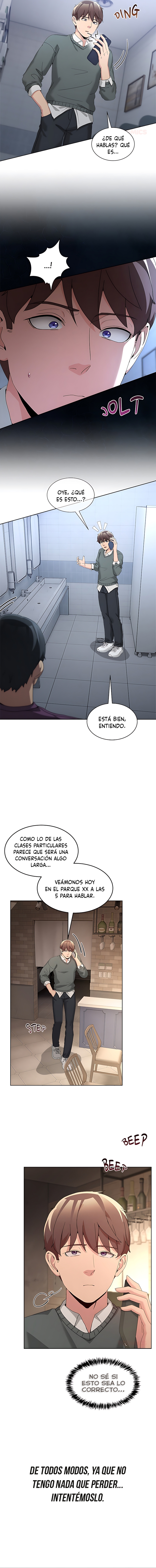 No se permiten hombres Capítulo 42 - Página 7