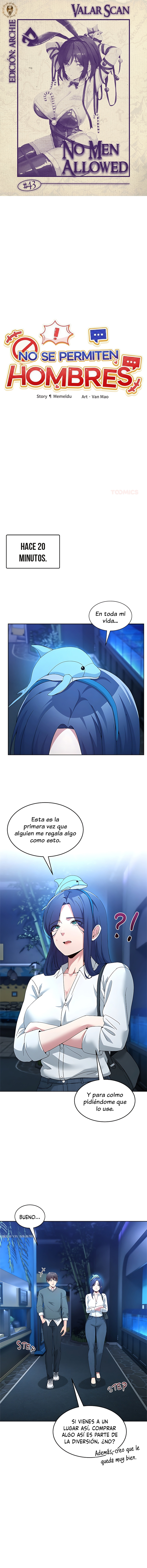No se permiten hombres Capítulo 43 - Página 1
