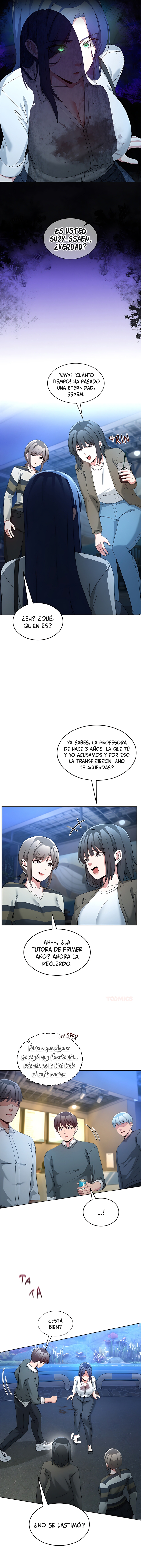 No se permiten hombres Capítulo 43 - Página 8