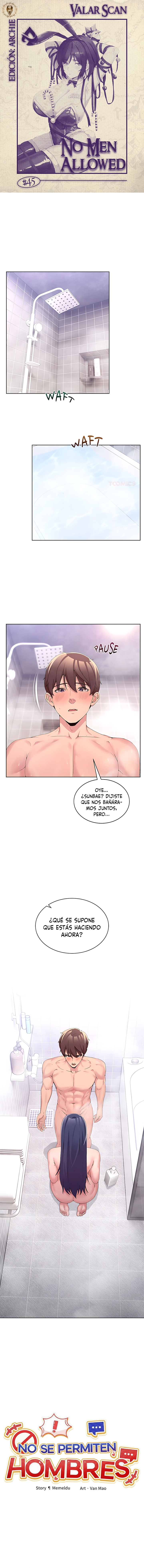 No se permiten hombres Capítulo 45 - Página 1