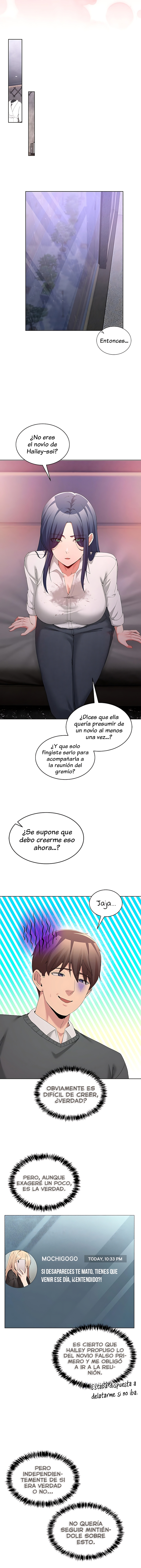 No se permiten hombres Capítulo 46 - Página 11
