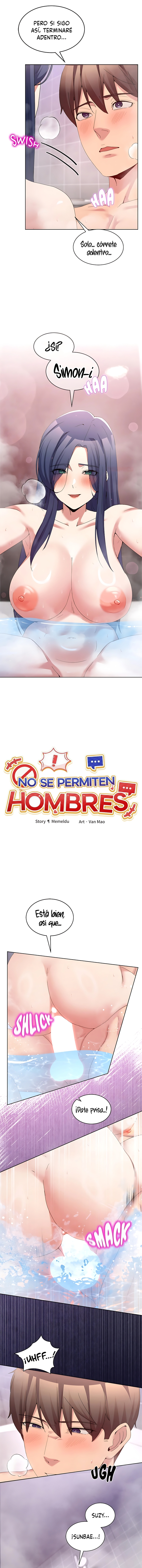 No se permiten hombres Capítulo 46 - Página 9