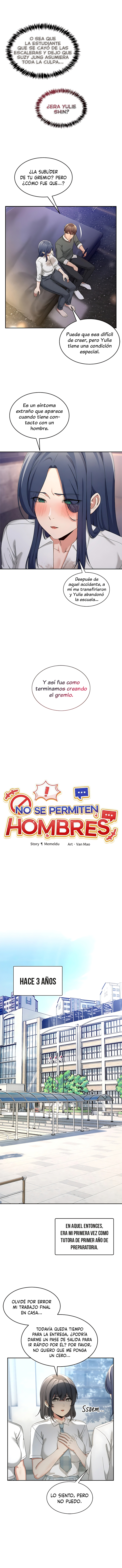 No se permiten hombres Capítulo 47 - Página 2