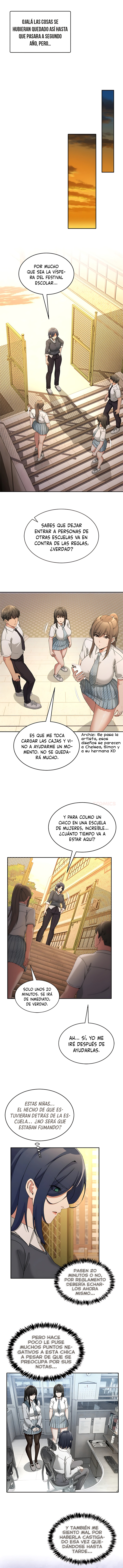 No se permiten hombres Capítulo 47 - Página 7