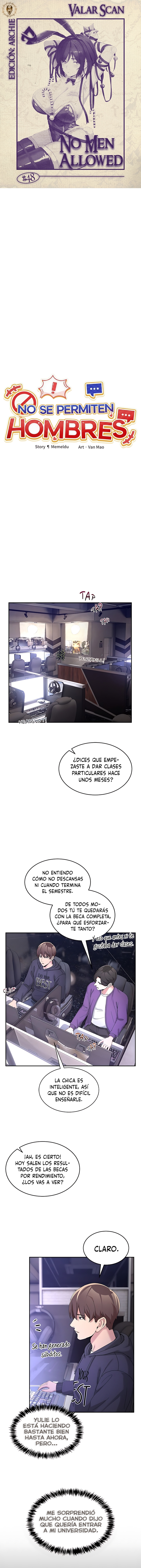 No se permiten hombres Capítulo 48 - Página 1