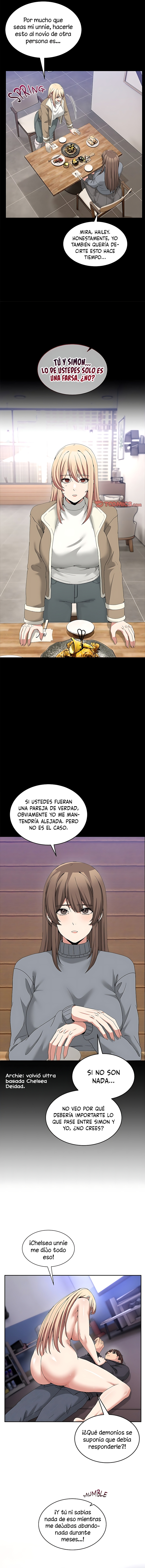 No se permiten hombres Capítulo 49 - Página 5