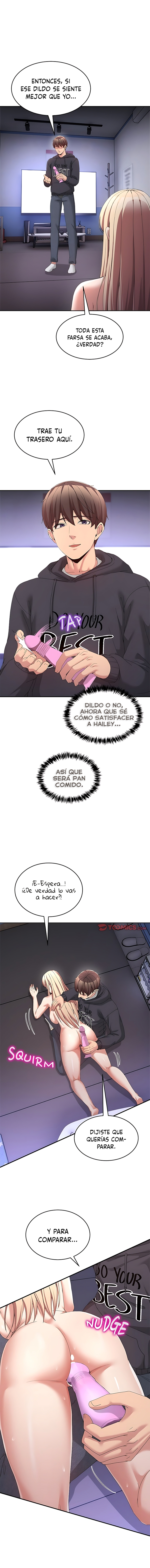 No se permiten hombres Capítulo 49 - Página 8