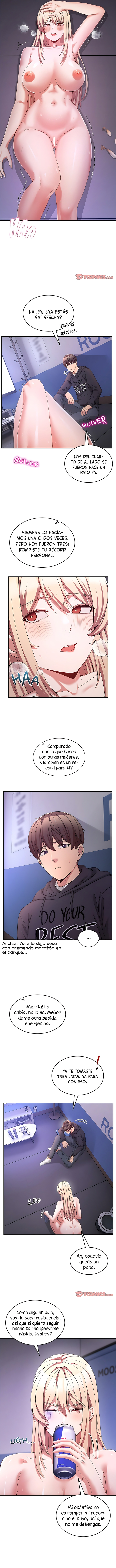 No se permiten hombres Capítulo 50 - Página 10