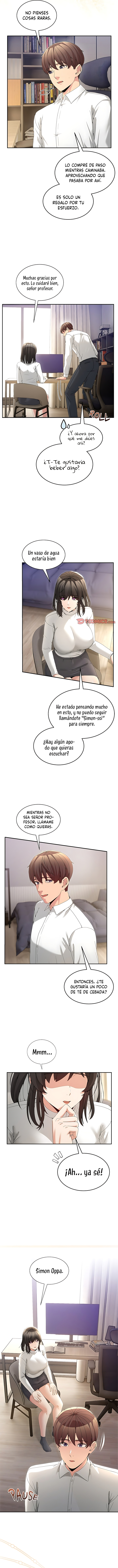 No se permiten hombres Capítulo 51 - Página 11