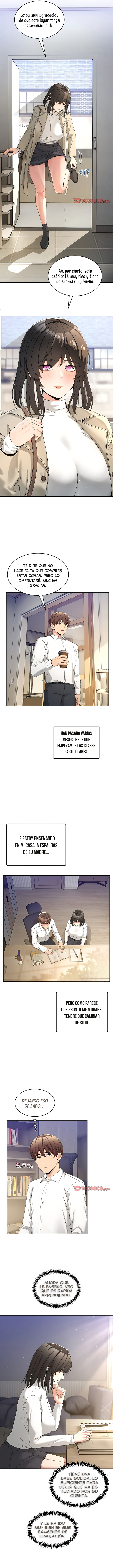 No se permiten hombres Capítulo 51 - Página 8
