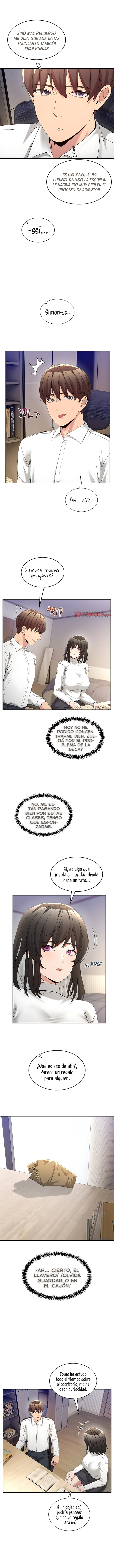 No se permiten hombres Capítulo 51 - Página 9