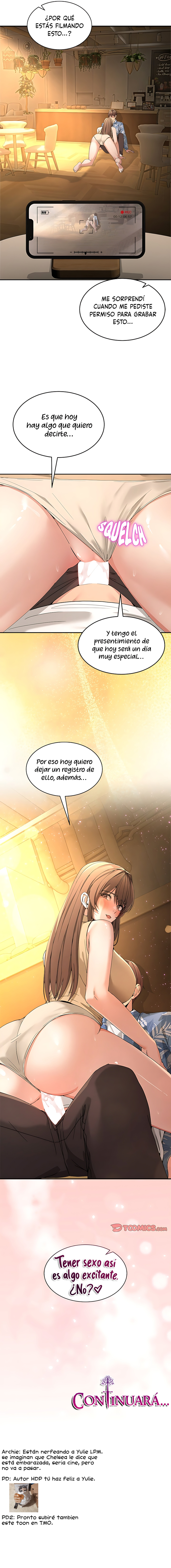 No se permiten hombres Capítulo 52 - Página 14