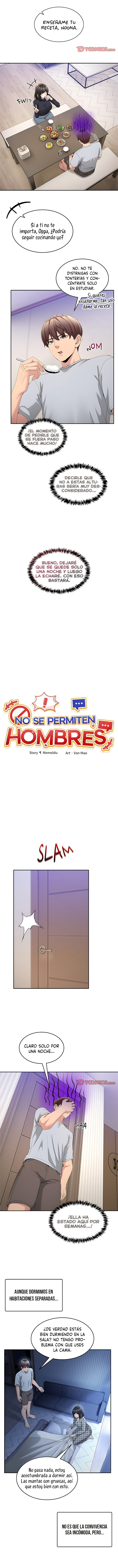 No se permiten hombres Capítulo 52 - Página 4