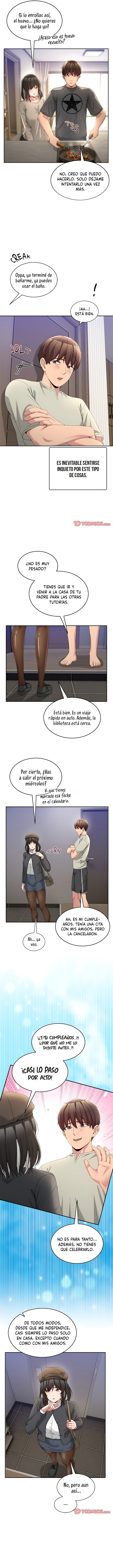 No se permiten hombres Capítulo 52 - Página 5