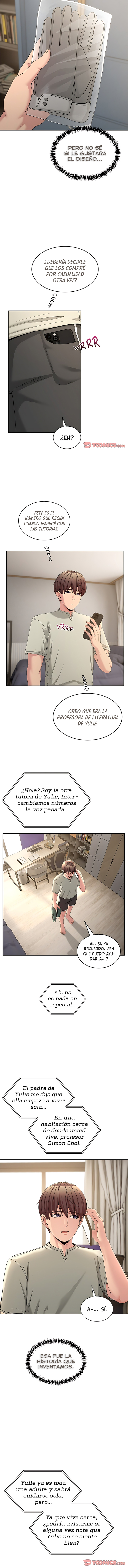 No se permiten hombres Capítulo 52 - Página 7
