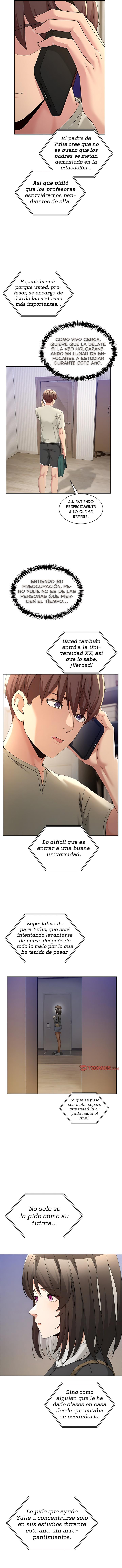 No se permiten hombres Capítulo 52 - Página 8