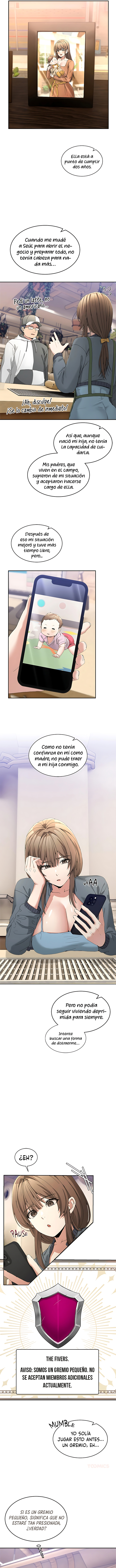 No se permiten hombres Capítulo 54 - Página 9