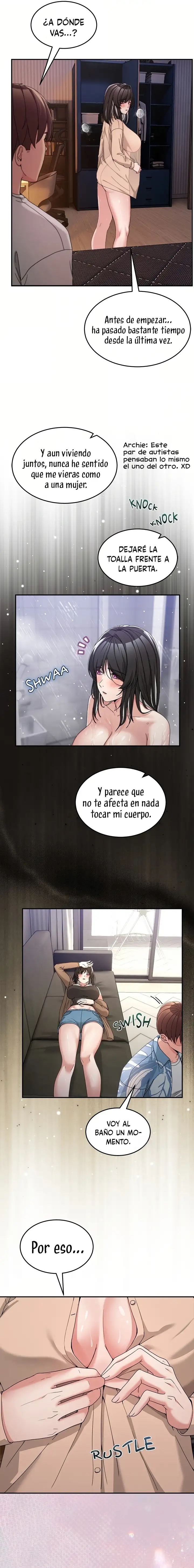 No se permiten hombres Capítulo 55 - Página 21