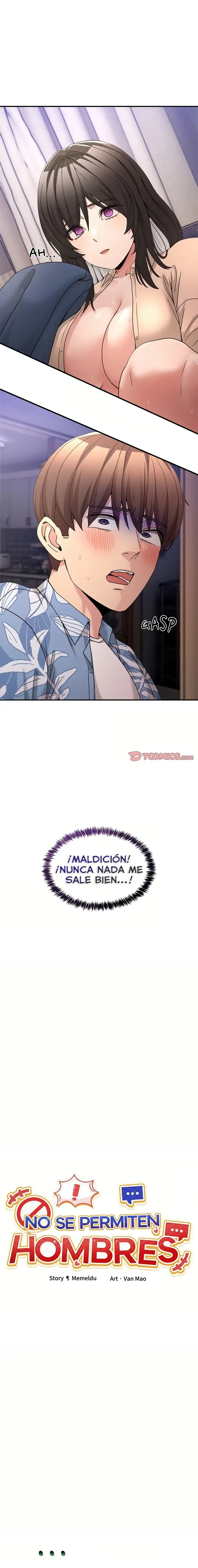 No se permiten hombres Capítulo 55 - Página 3