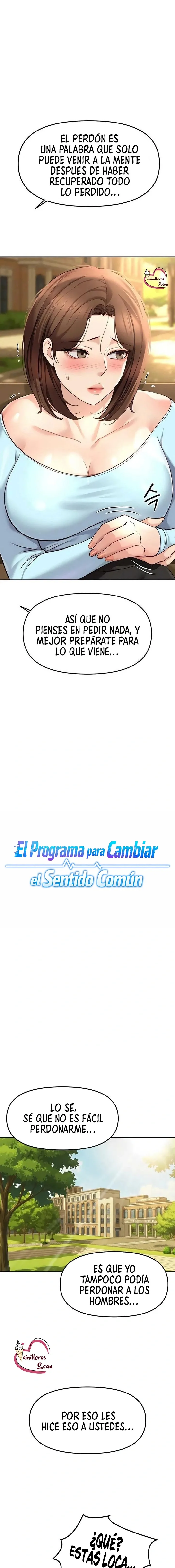 El programa para cambiar el sentido común Capítulo 61 - Página 3