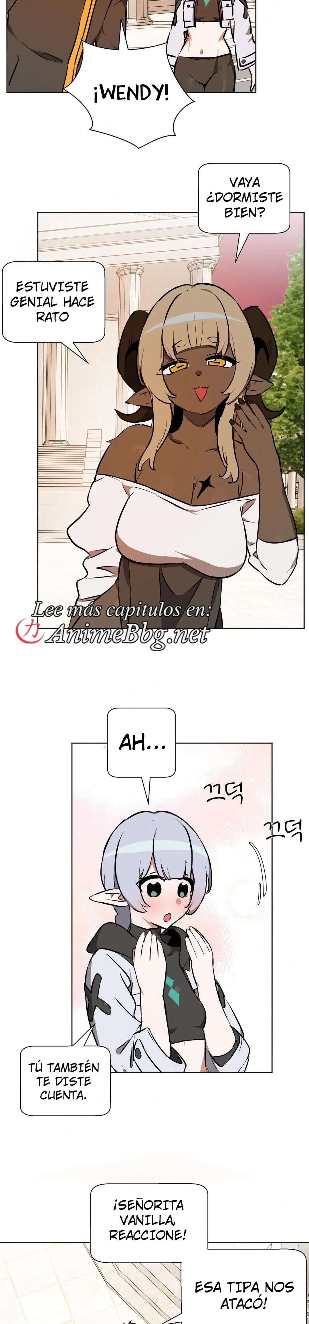Un mundo sin hombres Capítulo 85 - Página 18