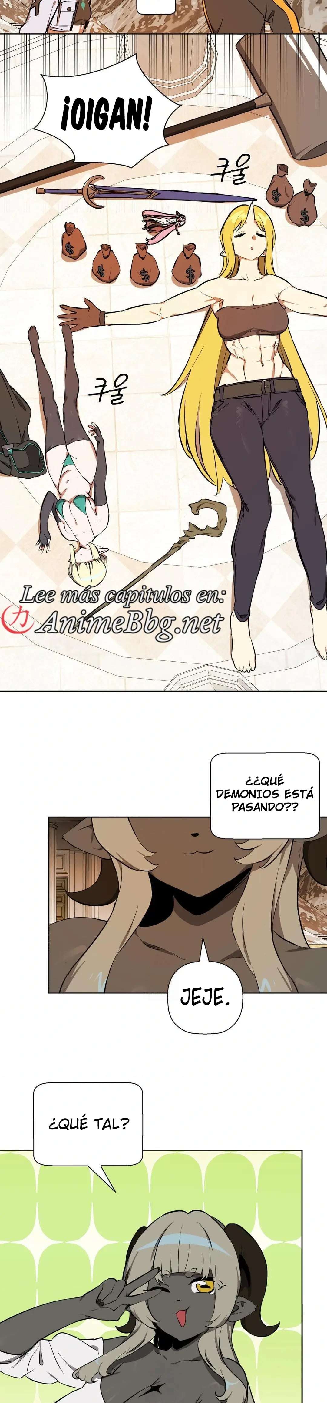 Un mundo sin hombres Capítulo 85 - Página 22