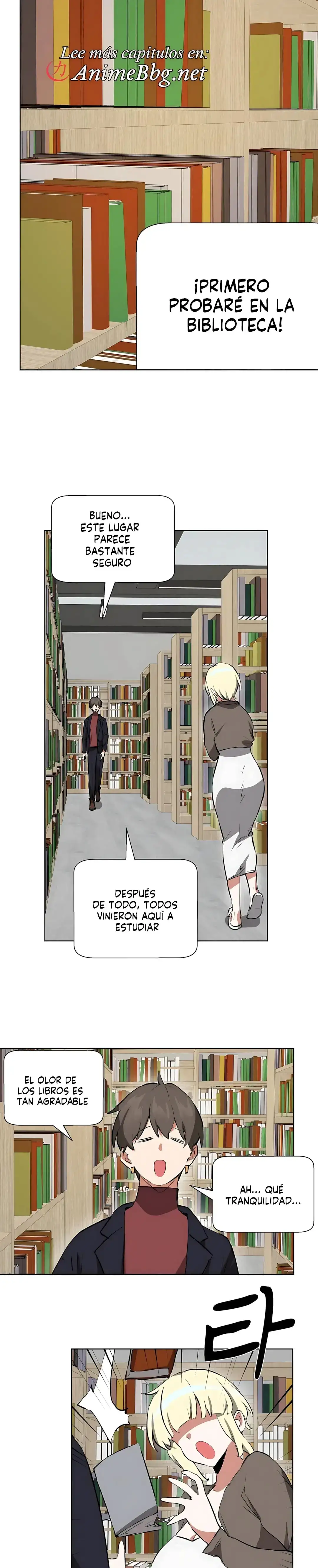 Un mundo sin hombres Capítulo 86.5 - Página 11
