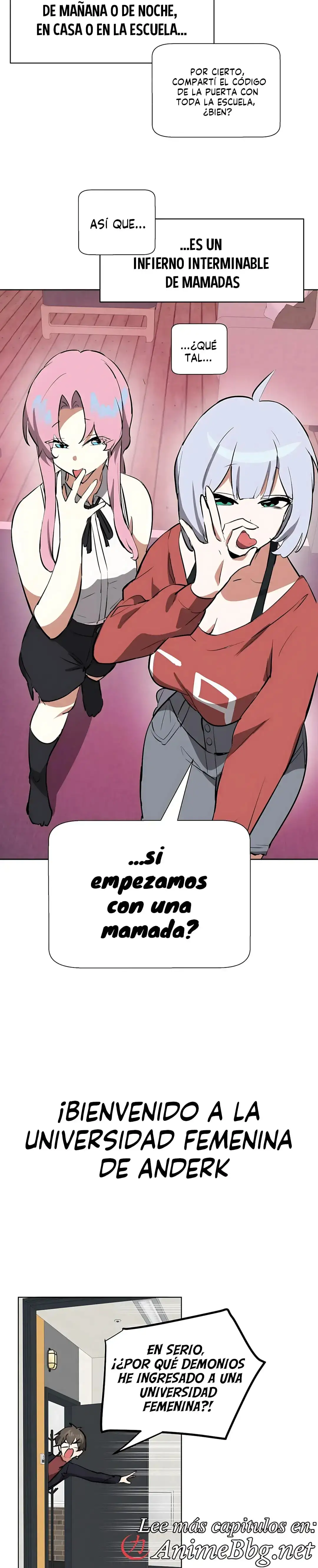 Un mundo sin hombres Capítulo 86.5 - Página 26