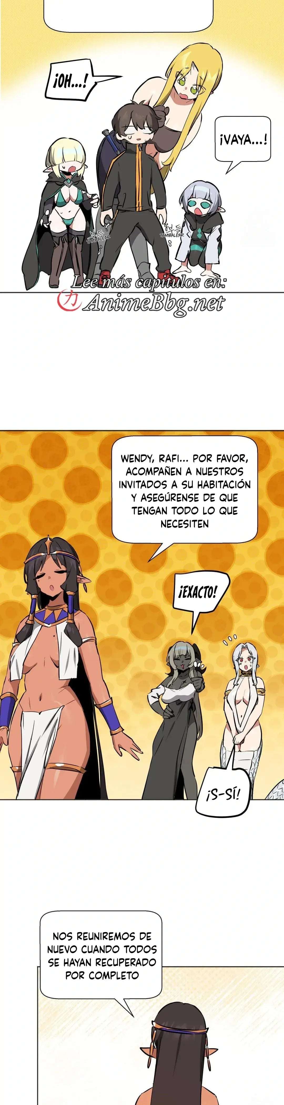 Un mundo sin hombres Capítulo 86 - Página 25