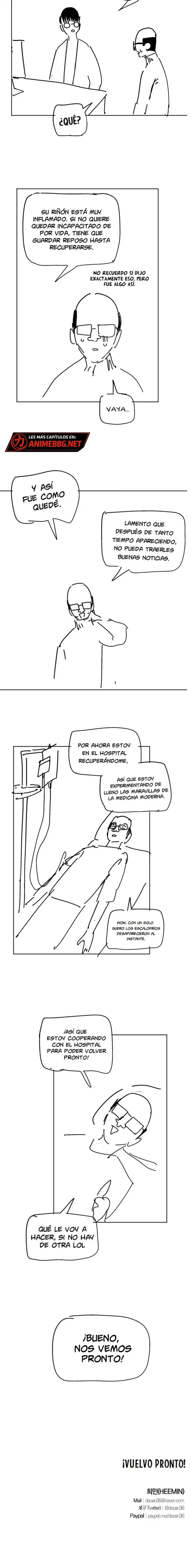 Un mundo sin hombres Capítulo 87.5 - Página 5