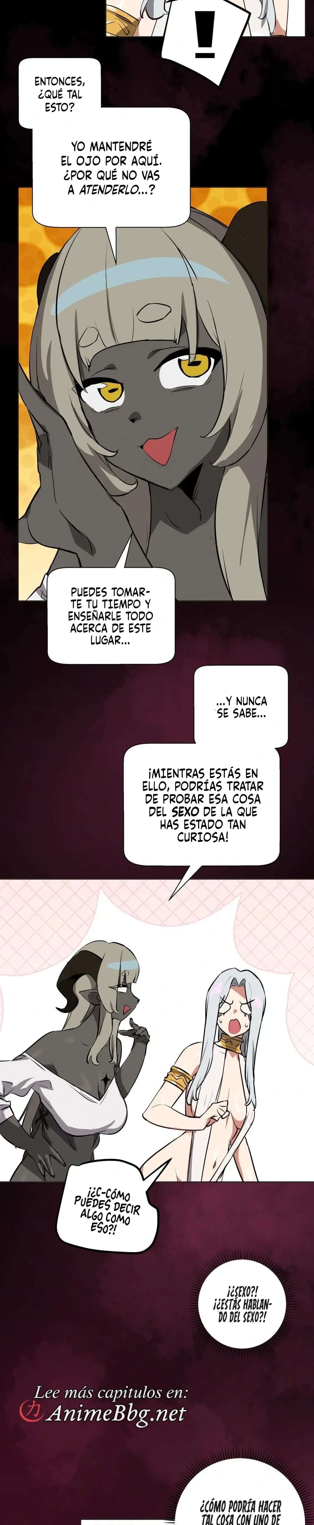 Un mundo sin hombres Capítulo 87 - Página 21