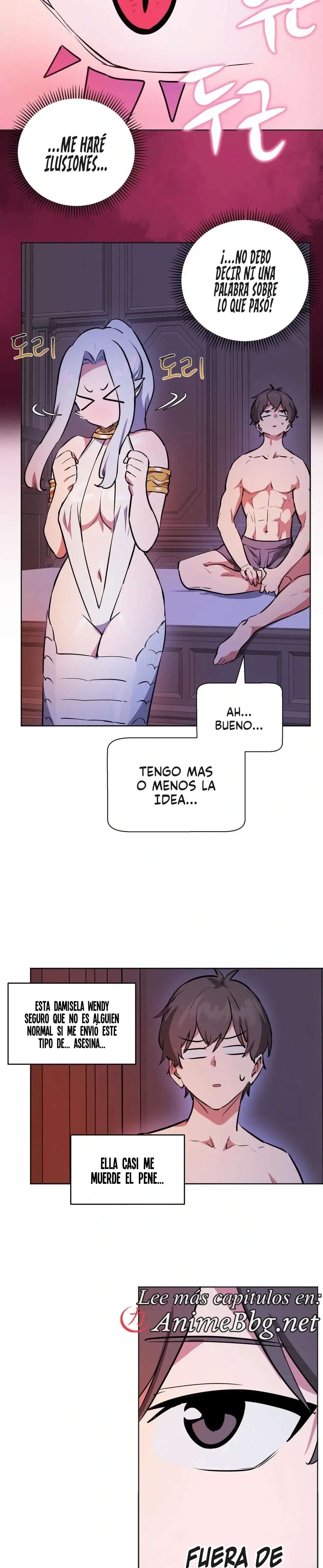 Un mundo sin hombres Capítulo 87 - Página 23