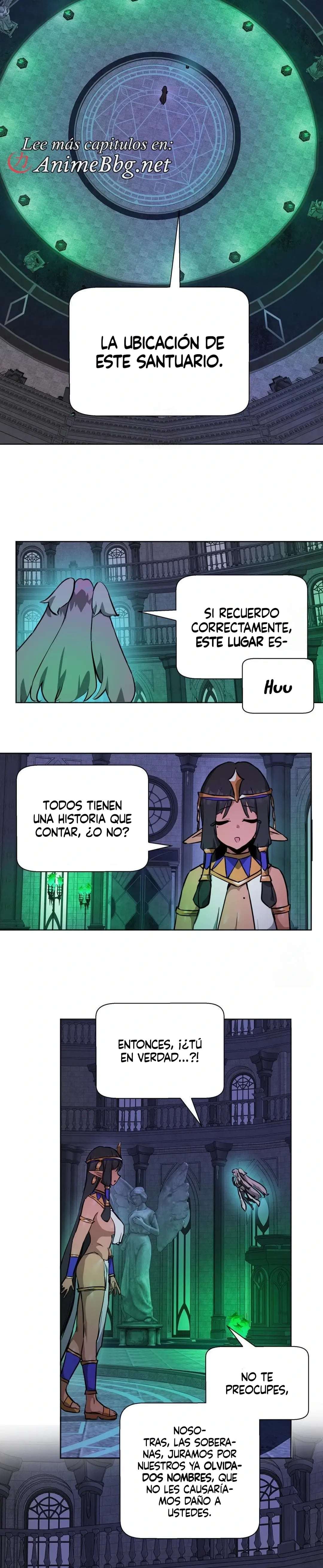 Un mundo sin hombres Capítulo 87 - Página 7