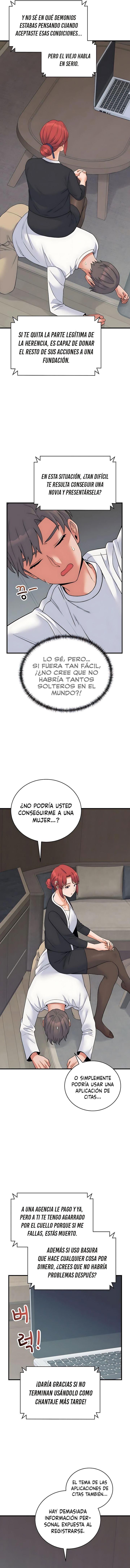 Comeré por usted, joven amo Capítulo 37 - Página 6