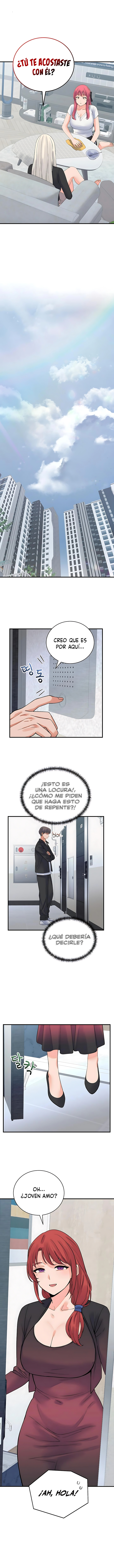 Comeré por usted, joven amo Capítulo 42 - Página 12