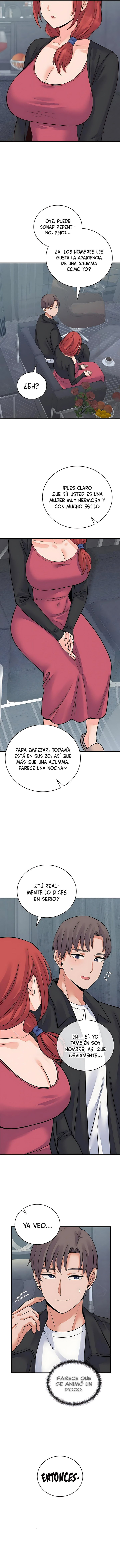 Comeré por usted, joven amo Capítulo 44 - Página 10