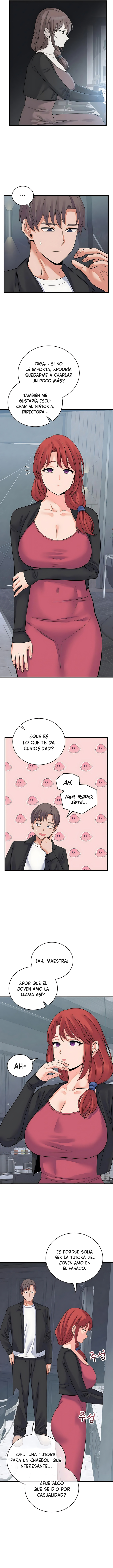 Comeré por usted, joven amo Capítulo 44 - Página 4