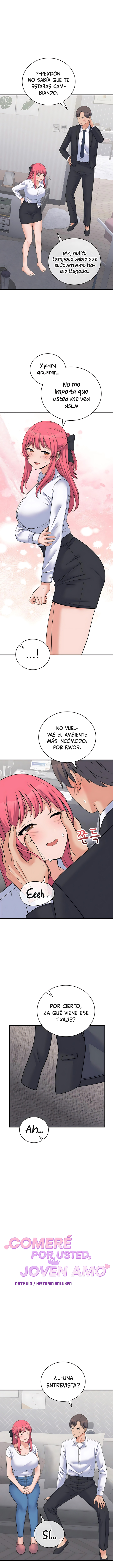 Comeré por usted, joven amo Capítulo 53 - Página 2