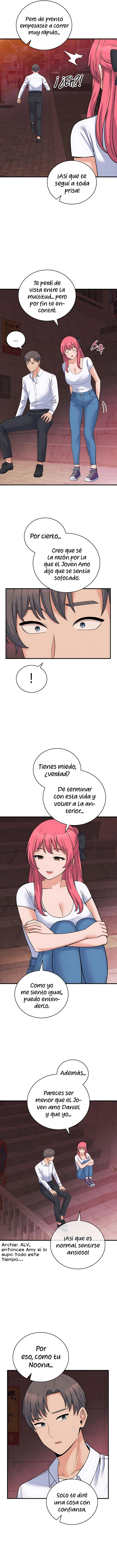 Comeré por usted, joven amo Capítulo 53 - Página 8