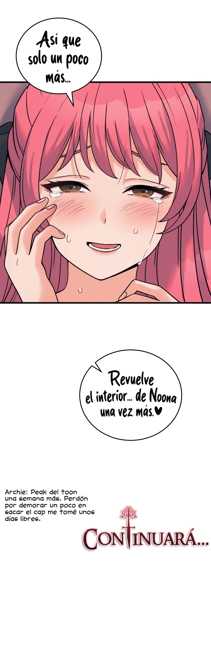 Comeré por usted, joven amo Capítulo 55 - Página 10
