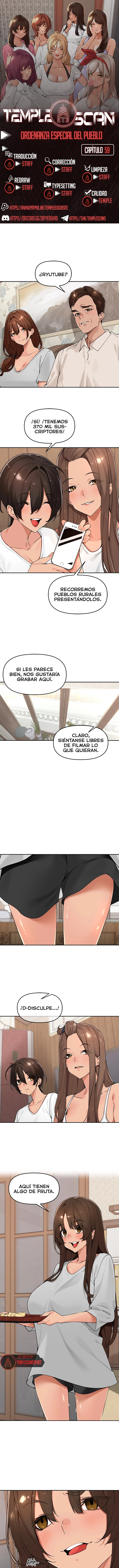 La Voz del Pueblo Capítulo 59 - Página 1