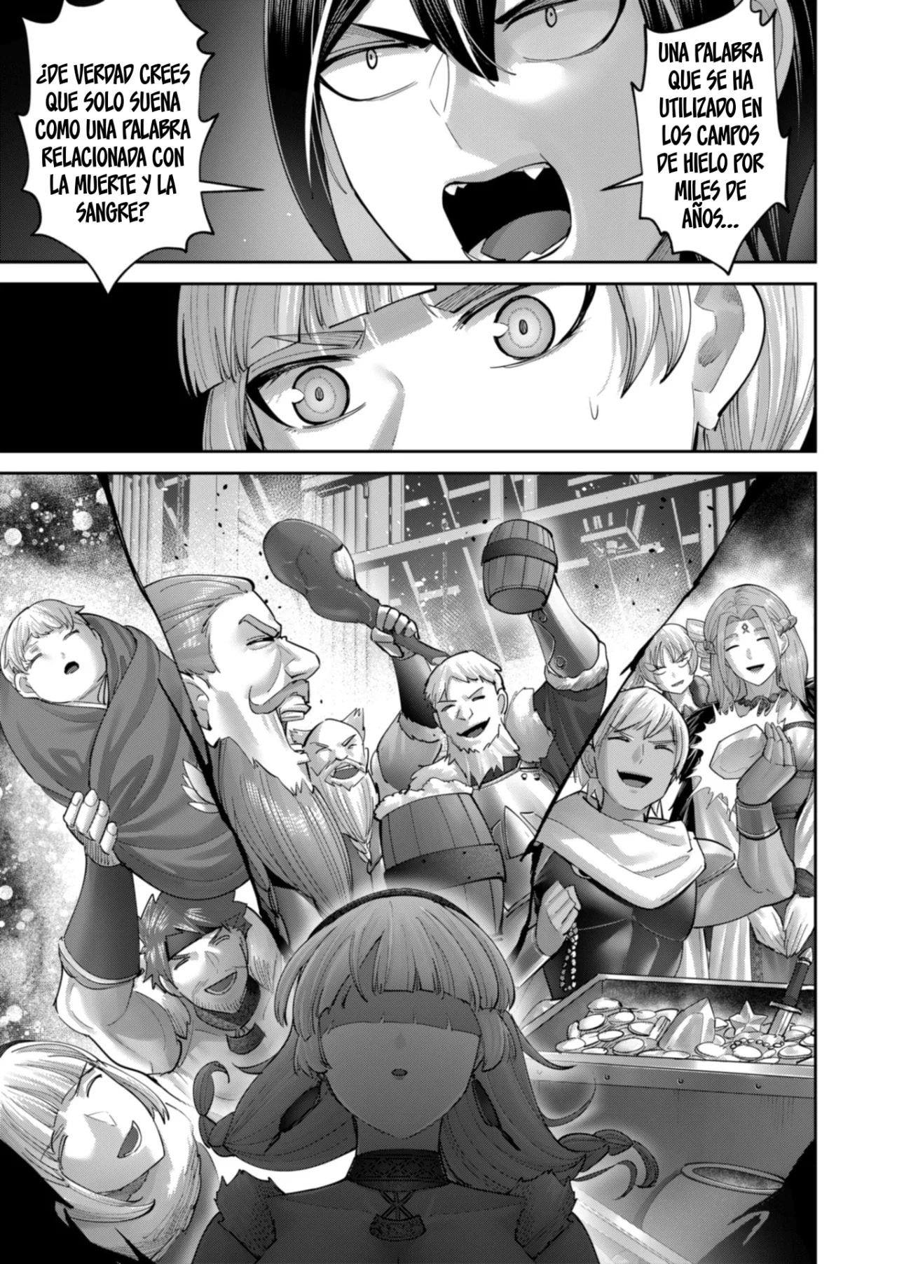 Kichiku Eiyuu Capítulo 96 - Página 16