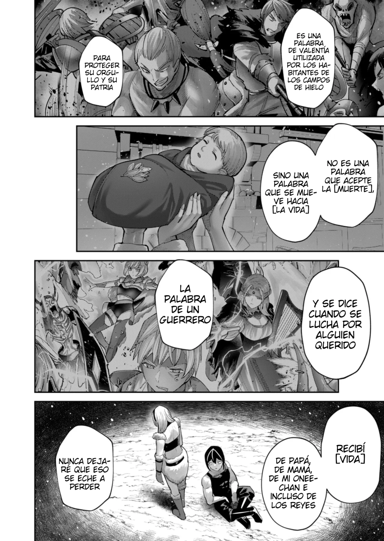Kichiku Eiyuu Capítulo 96 - Página 19