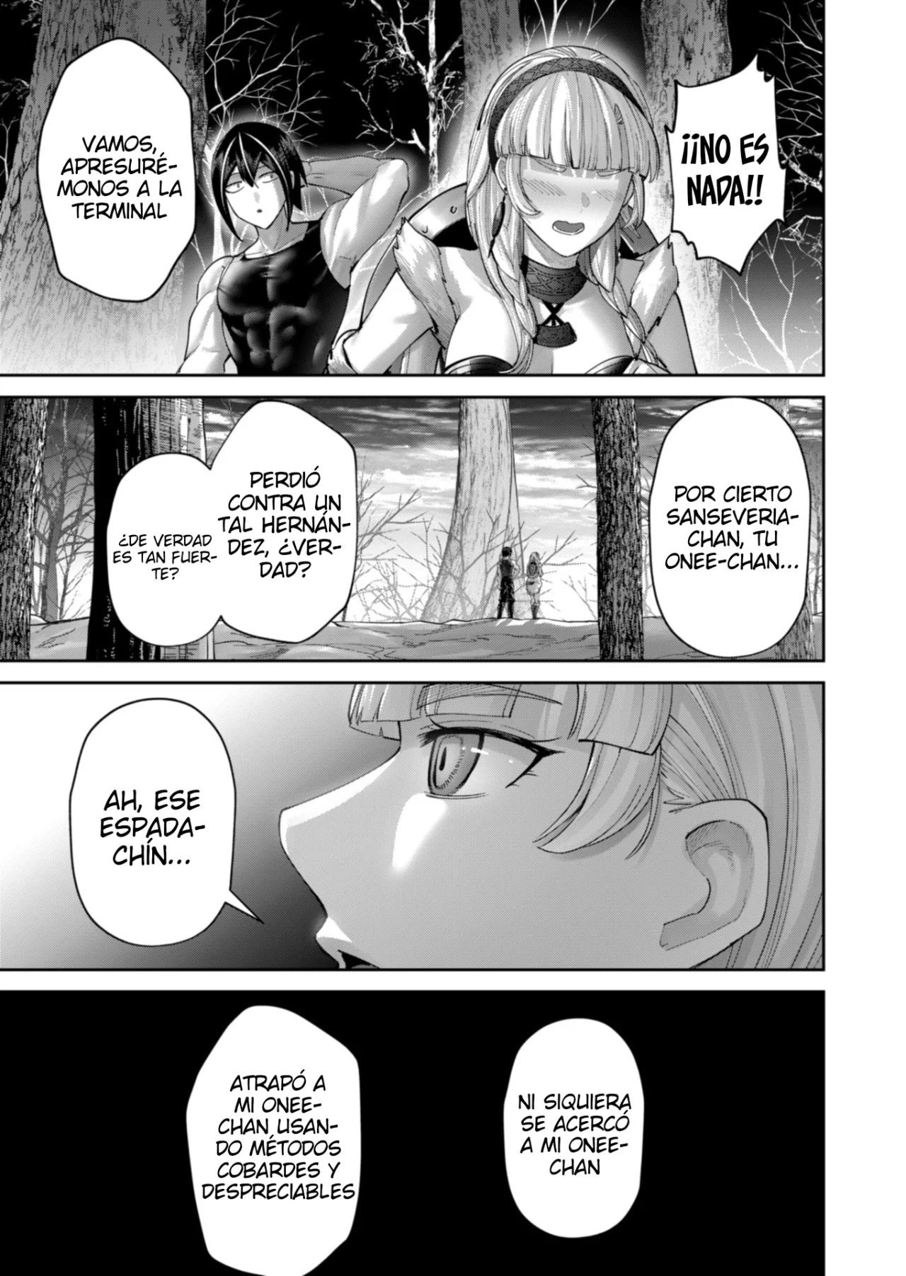 Kichiku Eiyuu Capítulo 96 - Página 22
