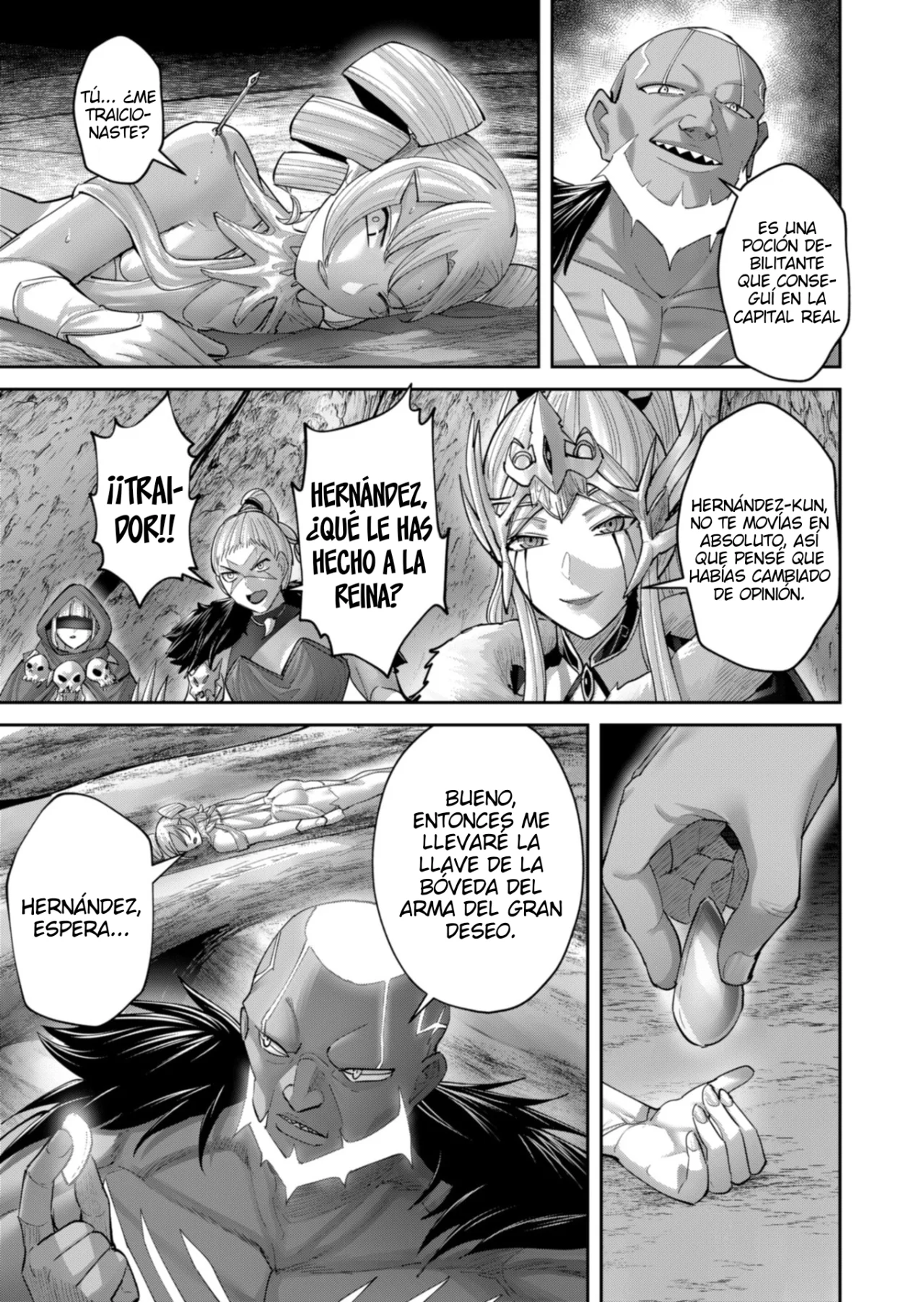 Kichiku Eiyuu Capítulo 96 - Página 24