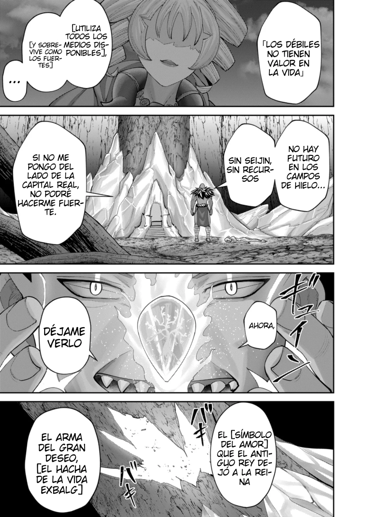 Kichiku Eiyuu Capítulo 96 - Página 26