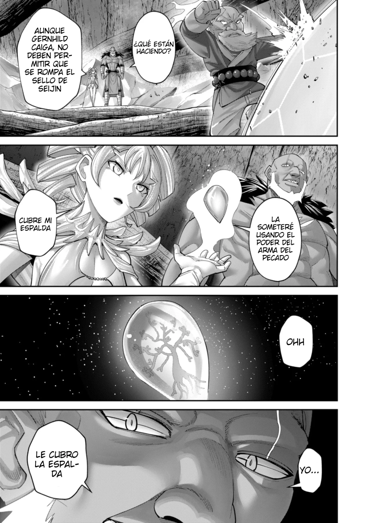 Kichiku Eiyuu Capítulo 96 - Página 4
